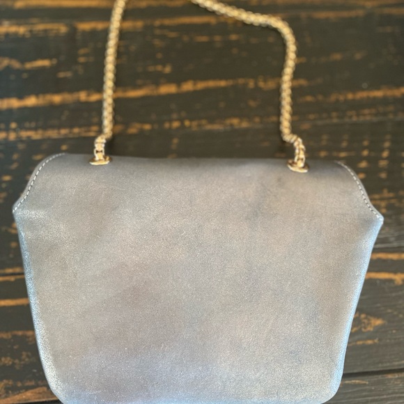 Detailed Silver Clutch - Picture 2 of 2